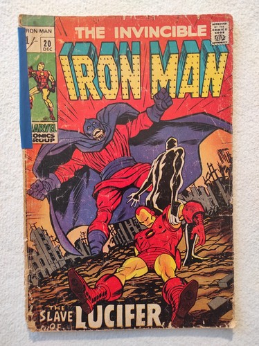 The invincible iron - iron, man