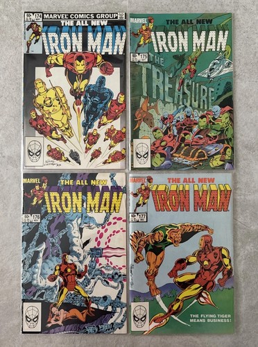 Iron man 174 - 174, 176
