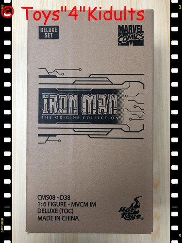 Hot toys cms08d38 - toys,