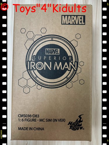 Hot toys cms036d83 marvel - hot,
