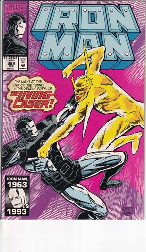 Iron man vol 289 - 1, febbraio