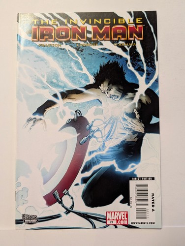 Iron man marvel comics - #21,,