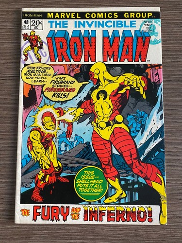 Iron man 1972 - 1972, fumetto