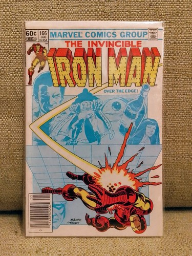 Iron man 166 1983 marvel - #166,