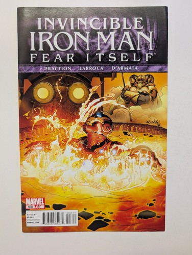 Iron man 508 marvel - iron, comics