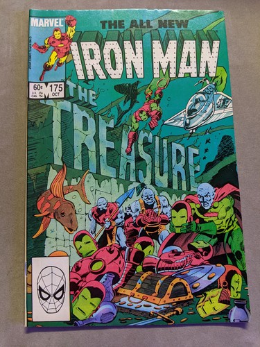 Iron man 175 marvel - man, #175,