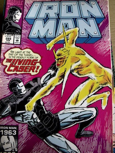 Iron man 289 1992 - 1992, ed