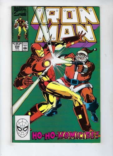 Iron man 254 marvel - man, #