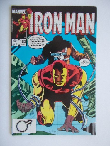 Iron man 183 marvel comics - n.183,