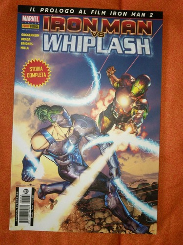 Iron man whiplash - man,