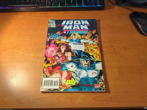 Iron man vendicatori 6 - man, i