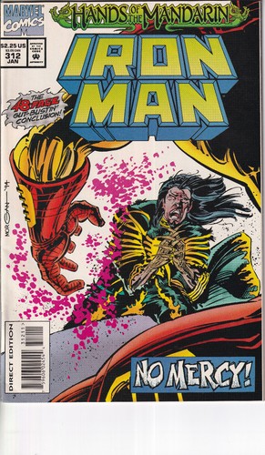 Iron man vol 312 - vol., #312