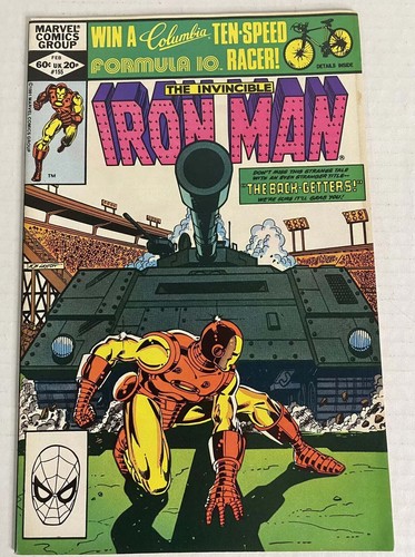 Invincible iron man 155 - iron,