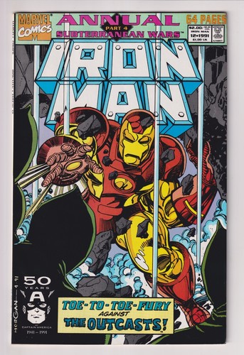 Iron man annual - man, #