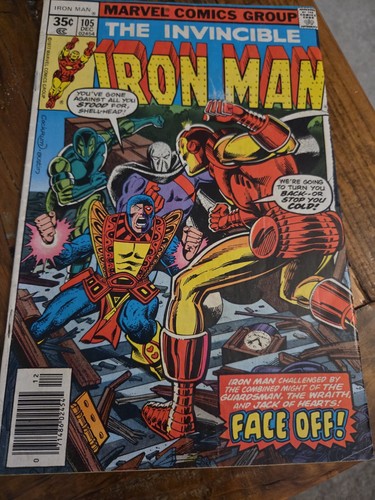 Iron man vol - n., 105