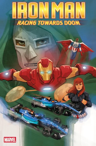 Iron man racing - iron, verso