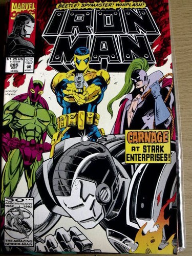 Iron man 285 - man, n�285