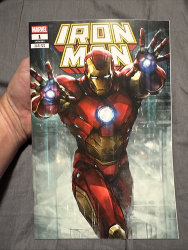 Fumetti iron man marvel - iron,