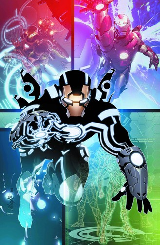 Invincible iron man - iron,