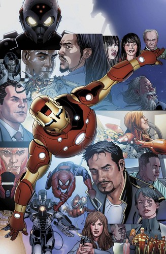 Invincible iron man - invincible,