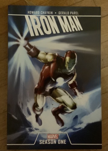 Iron man season one panini - iron,