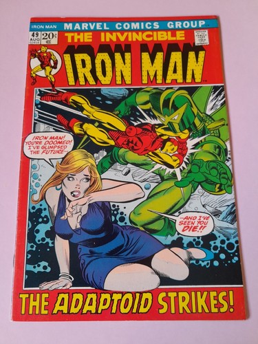 The invincible iron - the, man
