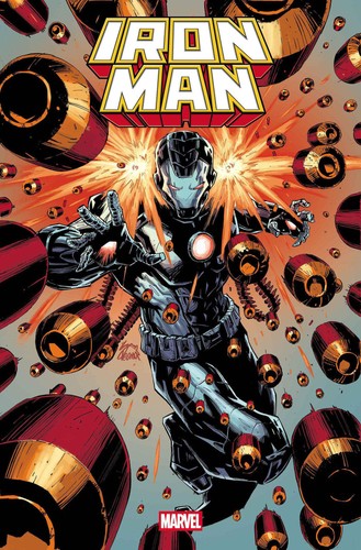 Iron man vol 8 - iron,