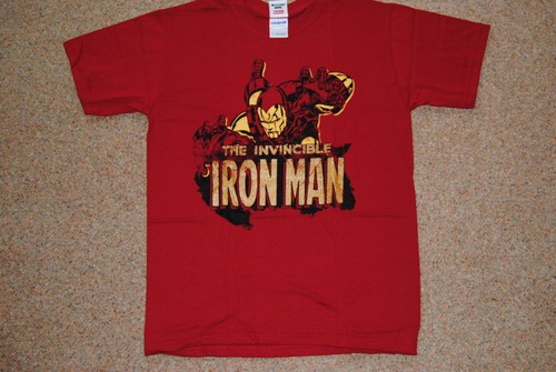 Maglietta iron man invincible - iron,