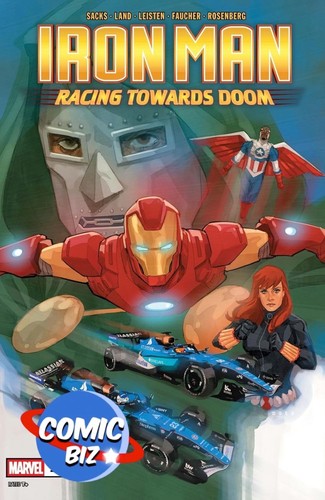 Iron man racing - man:, doom