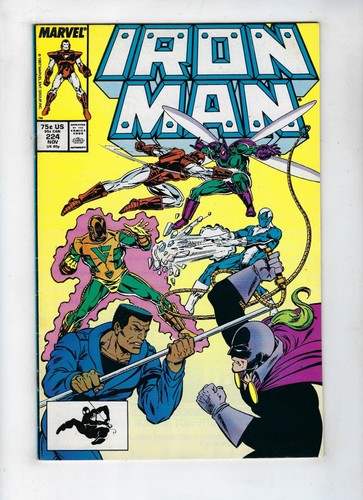 Iron man 224 marvel - man,
