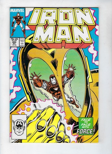 Iron man 223 marvel - iron, #