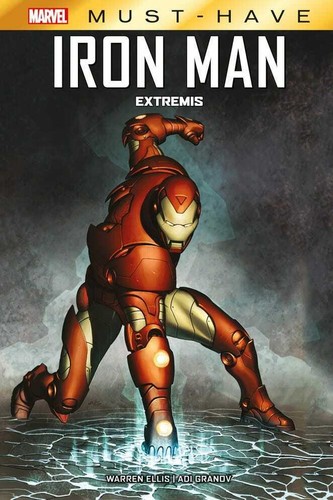 Iron man extremis marvel - iron,