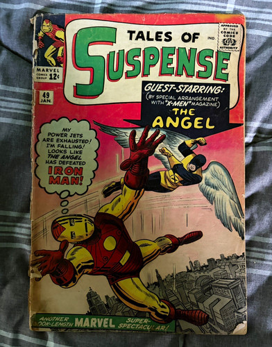 Tales suspense iron man - of,