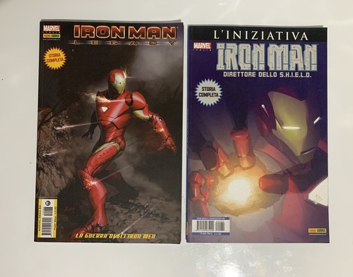 Panini comics marvel iron man - comics,