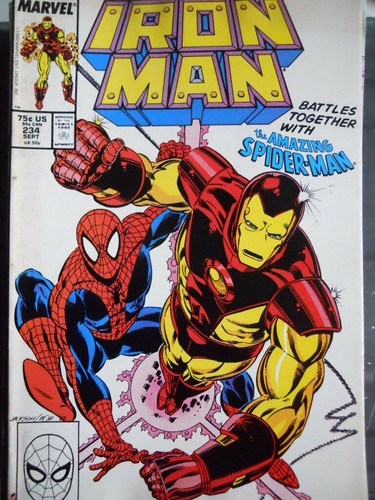 Iron man 234 - man,