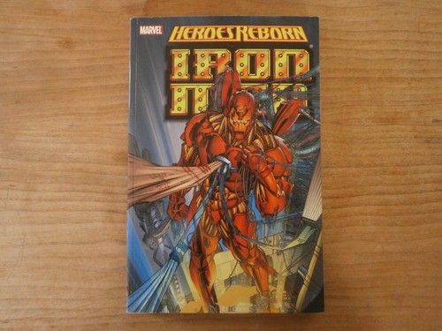 Heroes reborn iron man - bd,