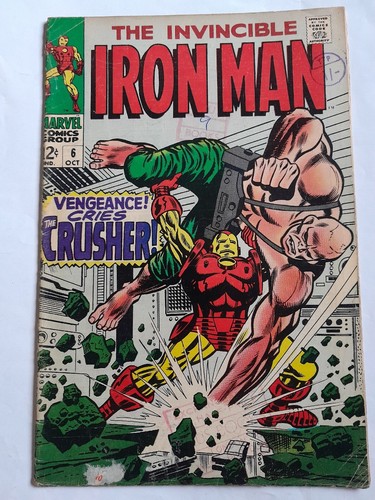 The invincible iron man 6 - the, #6