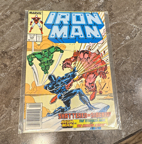 Marvel iron man 229 - man, #229