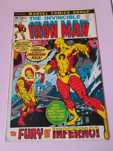 The invincible iron man 48 - invincible,